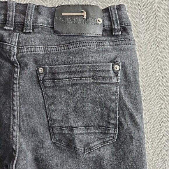 Copper Rivet Jeans Men's Size 32x30 Black Distressed Stretch RN# 140689 - Picture 6 of 16